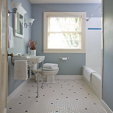 bluebath e Ideas para la remodelación de baño pequeños